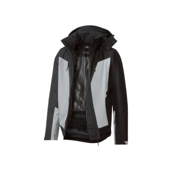 CRIVIT Herren Skijacke mit RECCO ®-Ortungssystem (anthrazit, XL(56/58)) - B-Ware neuwertig