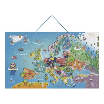 Playtive Magnetische Europakarte - B-Ware sehr gut