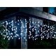 LIVARNO home LED-Lichtervorhang, 440 LEDs (Lichterkette mit Schneeflocke) - B-Ware neuwertig