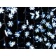 LIVARNO home LED-Lichtervorhang, 440 LEDs (Lichterkette mit Schneeflocke) - B-Ware neuwertig