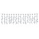 LIVARNO home LED-Lichtervorhang, 440 LEDs (Lichterkette mit Schneeflocke) - B-Ware neuwertig