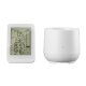 AURIOL® Funk Wetterstation mit Regenmesser, weiß - B-Ware neuwertig