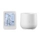 AURIOL® Funk Wetterstation mit Regenmesser, weiß - B-Ware neuwertig