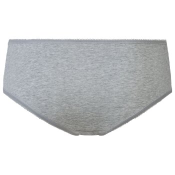esmara® Damen Umstands-Hipster, 3 Stück, mit hohem Bio-Baumwollanteil (grau/rose, S(36/38)) - B-Ware neuwertig