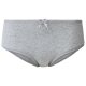 esmara® Damen Umstands-Hipster, 3 Stück, mit hohem Bio-Baumwollanteil (grau/rose, S(36/38)) - B-Ware neuwertig