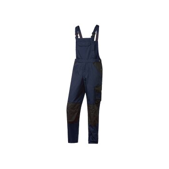 PARKSIDE® Herren Arbeitslatzhose, gefüttert (navy/schwarz, 58) - B-Ware neuwertig
