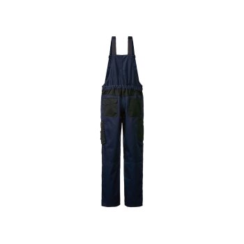 PARKSIDE® Herren Arbeitslatzhose, gefüttert (navy/schwarz, 58) - B-Ware neuwertig