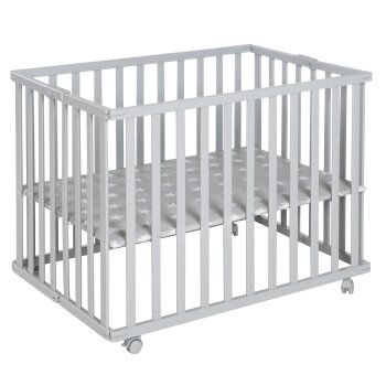 roba Laufgitter klappbar, Taupe, 74x100 cm,...