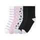 pepperts!® Mädchen Thermosocken aus Vollplüsch, 5 Paar (rosa, 31-34) - B-Ware neuwertig