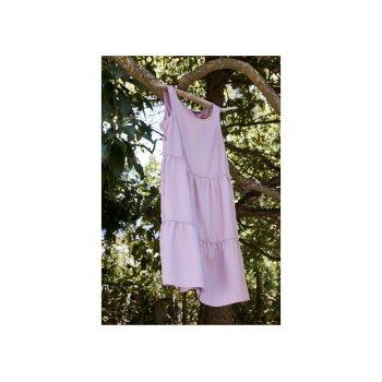 ESMARA® Damen Kleid, besonders weich (Rosa, 46) - B-Ware neuwertig