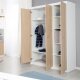 roba Kleiderschrank Gabriella, 3-türig - B-Ware neuwertig