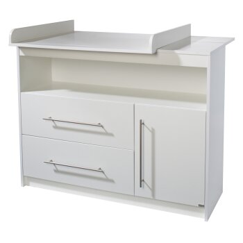 roba Wickelkommode Maren, mit abnehmbarem Wickelansatz -...