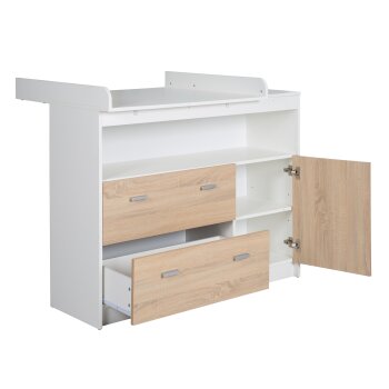roba Wickelkommode Gabriella, mit Wickelansatz - B-Ware neuwertig