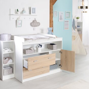 roba Wickelkommode Gabriella, mit Wickelansatz - B-Ware neuwertig