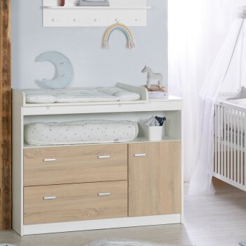 roba Wickelkommode Gabriella, mit Wickelansatz - B-Ware neuwertig