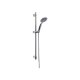 Wenko Brauseset »Young«, Handbrause Ø 11 cm, 5 Strahlarten (Chrom) - B-Ware neuwertig