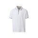LIVERGY® Herren Poloshirt, Regular Fit, aus hochwertiger Pikee-Qualität (weiß, M (48/50)) - B-Ware neuwertig