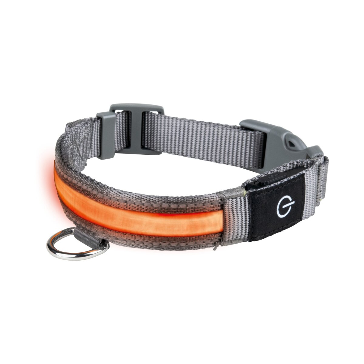 Akku - mit wiederaufladbarem € 5,59 B-Ware, zoofari® LED-Hundeleuchtband,