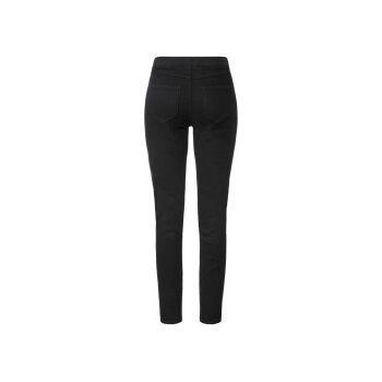 esmara® Damen Thermo-Jeggings, mit Gummizugbund (schwarz, 46) - B-Ware neuwertig