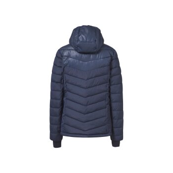 CRIVIT Damen Skijacke, wasserabweisendes Obermaterial (marine, L (44/46)) - B-Ware neuwertig