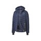 CRIVIT Damen Skijacke, wasserabweisendes Obermaterial (marine, L (44/46)) - B-Ware neuwertig