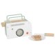 Playtive Küchen- und Kaufmannsladenzubehör, aus Echtholz und robustem Kunststoff (Toaster) - B-Ware neuwertig