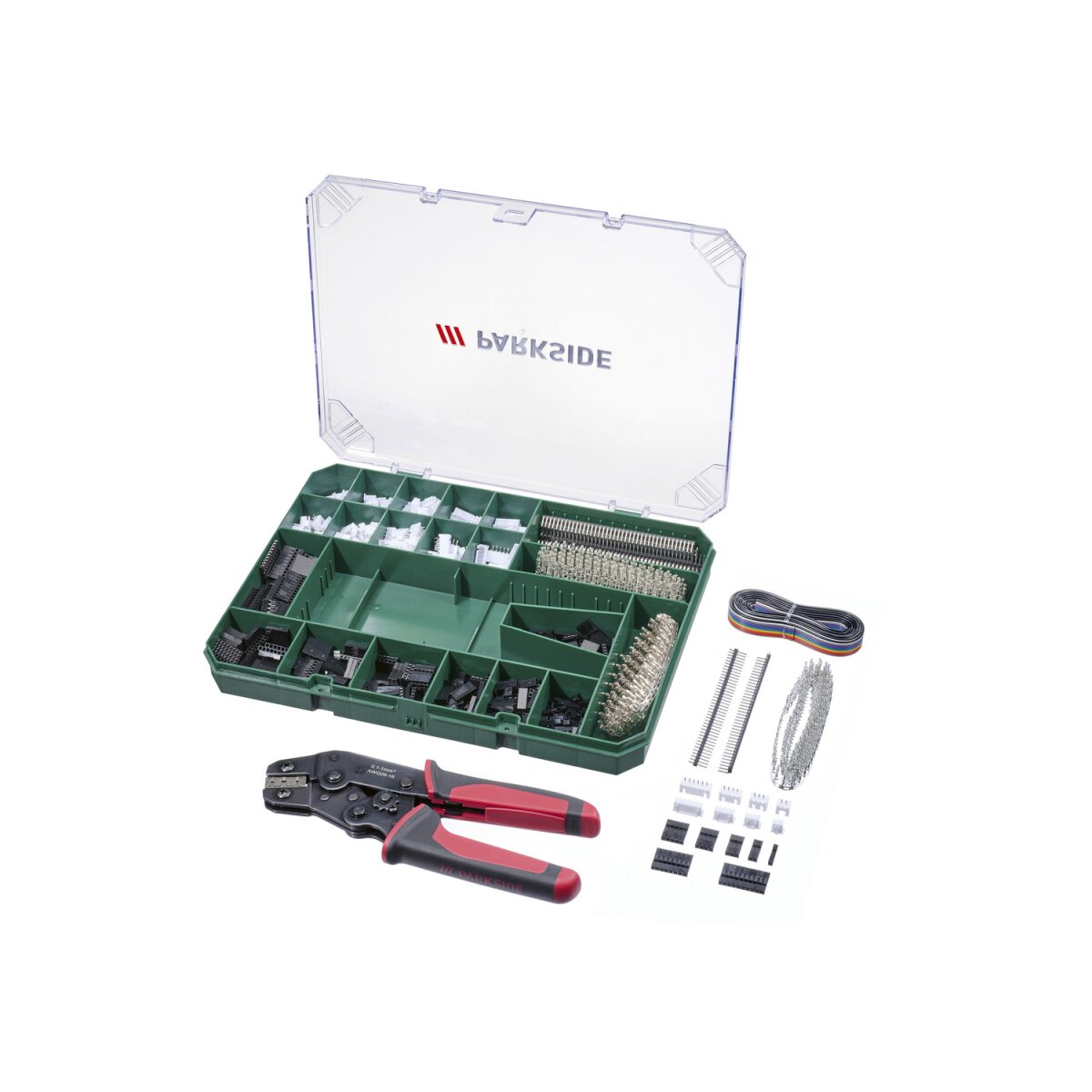 PARKSIDE® Crimpzangen-Set, 2012-teilig - B-Ware sehr gut, 15,99 €
