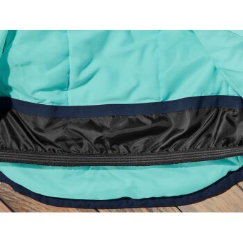 lupilu® Kleinkinder Schneejacke, wasserabweisendes Obermaterial (blau, 110/116) - B-Ware neuwertig