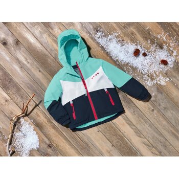 lupilu® Kleinkinder Schneejacke, wasserabweisendes Obermaterial (blau, 110/116) - B-Ware neuwertig