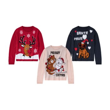 pepperts!® Kinder Pullover mit niedlichem...
