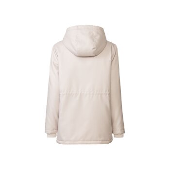 esmara® Damen 3-in-1-Allwetterparka mit Weste (beige, S(36/38)) - B-Ware neuwertig