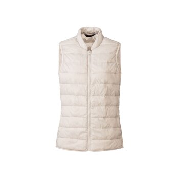 esmara® Damen 3-in-1-Allwetterparka mit Weste (beige, S(36/38)) - B-Ware neuwertig