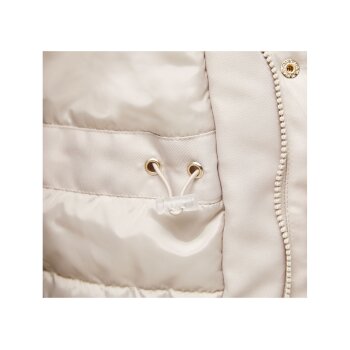 esmara® Damen 3-in-1-Allwetterparka mit Weste (beige, S(36/38)) - B-Ware neuwertig