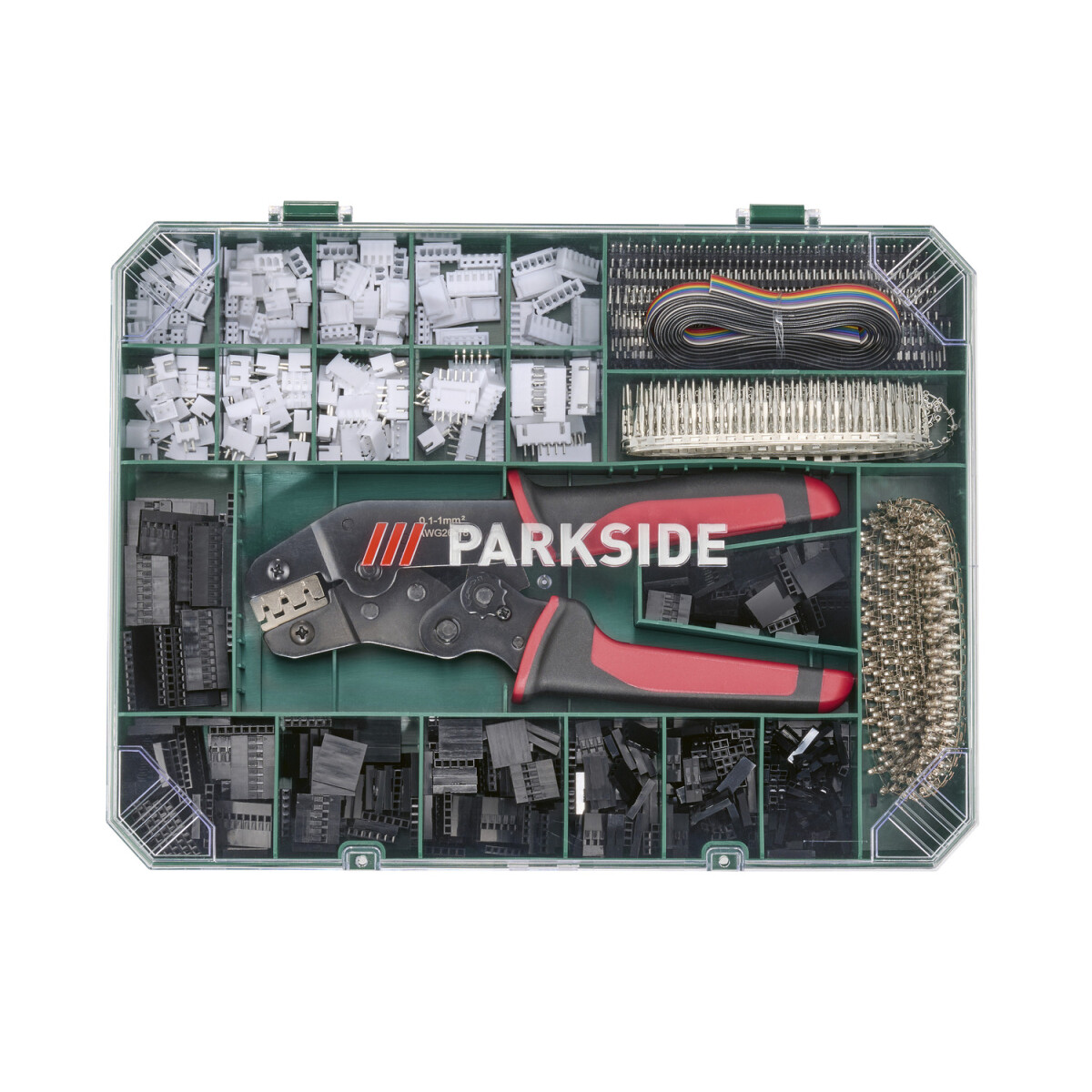 PARKSIDE® Crimpzangen-Set, 2012-teilig - B-Ware Transportschaden  Kosmetisch, 17,99 € | Druckluftgeräte