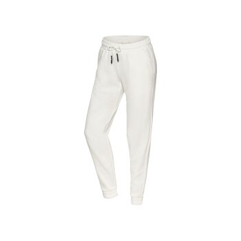 CRIVIT Damen Ripp-Sweathose mit Bündchen (creme, M(40/42)) - B-Ware neuwertig