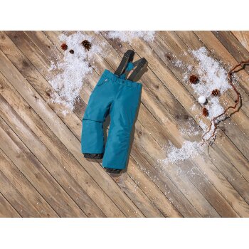 lupilu® Kleinkinder Schneehose, wind- und wasserdicht (petrol, 98/104) - B-Ware neuwertig