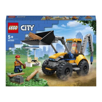 Lego City 60385 »Radlader« - B-Ware neuwertig