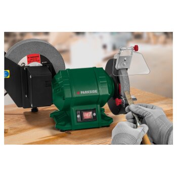 PARKSIDE® Nass- und Trockenschleifer »PNTS 250 C2«, vibrationsarmer Lauf - B-Ware gut