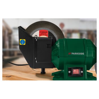PARKSIDE® Nass- und Trockenschleifer »PNTS 250 C2«, vibrationsarmer Lauf - B-Ware gut