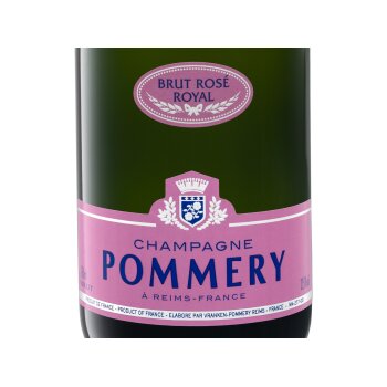 POMMERY Brut Rosé Royal, Champagner