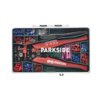 PARKSIDE® Crimpzangen-Set »PCZS 231 B2«, 231-teilig - B-Ware sehr gut