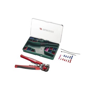 PARKSIDE® Crimpzangen-Set »PCZS 231 B2«, 231-teilig - B-Ware sehr gut