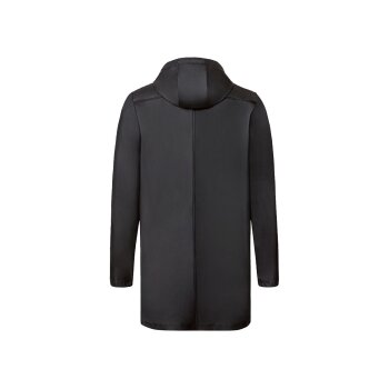 crivit Herren Regenparka mit verlängerter Rückenpartie (schwarz, S) - B-Ware neuwertig