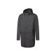 crivit Herren Regenparka mit verlängerter Rückenpartie (schwarz, S) - B-Ware neuwertig