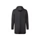 crivit Herren Regenparka mit verlängerter Rückenpartie (schwarz, S) - B-Ware neuwertig