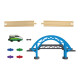Playtive Holz Eisenbahn Werkstatt / Brücke, mit Farbtechnologie (Brücke) - B-Ware sehr gut