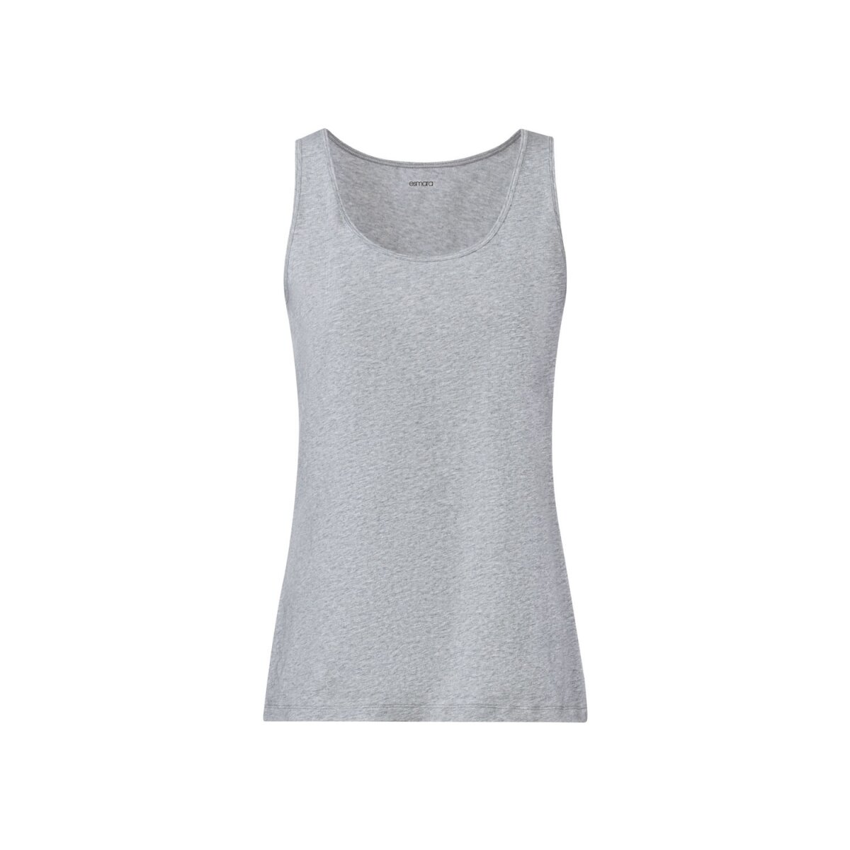 esmara® Damen Achselhemden, 3 Stück, mit hohem Baumwollanteil  (schwarz/grau/weiß, XS(32/34)) - B-War, 8,99 €