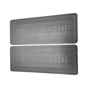 PARKSIDE® 2xTischverbreiterung + 4x Tischstütze  für Tischkreissäge »PTKS 2000 H5« - B-Ware neuwertig