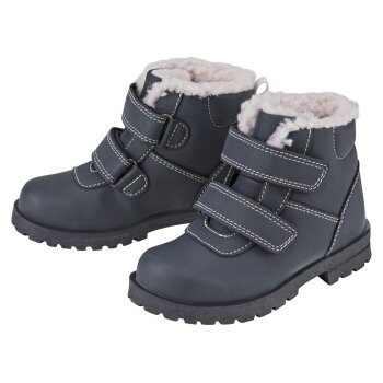 lupilu® Kinder-Stiefel mit Warmfutter, mit profilierter Laufsohle (marine, 27) - B-Ware sehr gut