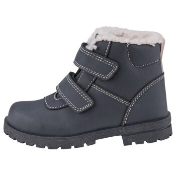 lupilu® Kinder-Stiefel mit Warmfutter, mit profilierter Laufsohle (marine, 27) - B-Ware sehr gut